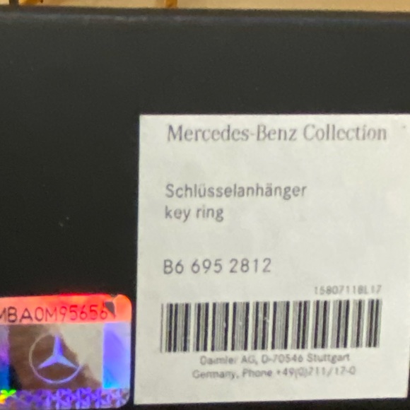 New In Box| Benz Mercedes Schlusselanhänger 8GB Key Ring - Picture 7 of 7
